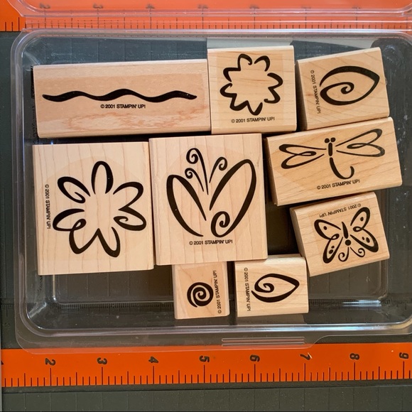 Stampin’ Up! FRESH FLOWERS two-step Stampin